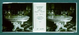 Egypte Basse-Egypte Le Caire Palais interieur Table