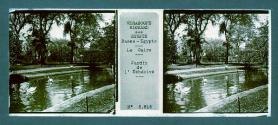 EGYPTE Basse-Egypte Le Caire Jardin l'Ezbekive