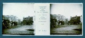 Egypte Basse-Egypte Le Caire Place du Maroche (Chameaux)
