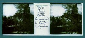 Paris Buttes Charmont le front suspendre