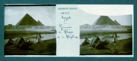 Egypte Pyramides se Khiops et se Kliphren