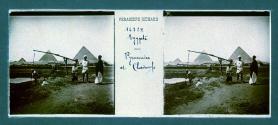 Egypte Pyramides et Chaueuf