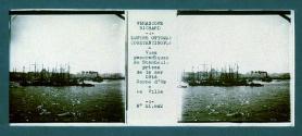 EMPIRE OTTOMAN CONSTANTINOPLE Vues panoramiques de Stamboul prises de