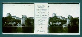 EMPIRE OTTOMAN BOSPHORE Cote d'Europe Roumeli-Hissar La Cote Le Chatea