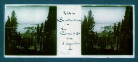 Constantinople La Corne d'Or vue d'Eyoub