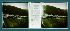 Suisse Le Leman et la vallee du Rhone Montreux La Ville vue panoramiqu