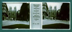 BELGIQUE BRABANT Bruxelles Eglise Ste-Gudule Facade