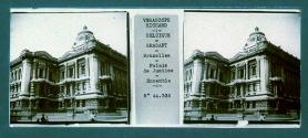 BELGIQUE BRABANT Bruxelles Palais de Justice Ensemble
