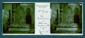 St Denis La Basilique Colonne Contenant le Couer de Henri III