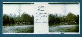 Chasse a courre en foret de Fontainebleau