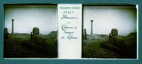 Alexaudrie Colonne de Pompei et Sphinx