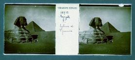 Egypte Sphinx et Pyramide