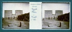 Egypte Philoc Temple d'Isis