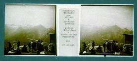 Suisse & Oberland Bernois Petit Scheidegg Point de vue Touristes