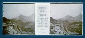 Suisse Oberland Bernois D'Interlacken a la Schynige Platt Funicilaire