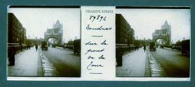 Londres Sur le front de la tour