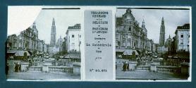 Belgique Province D'Anvers Anvers La Catherdrale Rue
