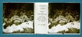 Suisse Route du Loetschental Barrage pour force motrice sur la Louza