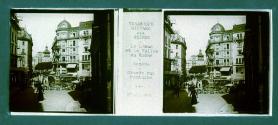Suisse Le Leman et la vallee du Rhone Geneve grande rue Fontaine