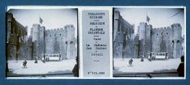 BELGIQUE FLANDRE ORIENTALE Gand Le Chateau des Comtes Detail