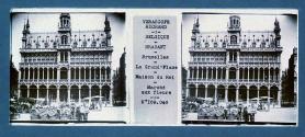 BELGIQUE BRABANT Bruxelles Le Grand 'Place Maison du Roi Marche aux Fl