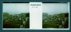 [Architectural ruins overlooking water]