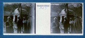 [People in Algerian(?) street]