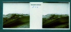 [Town on hilltop]