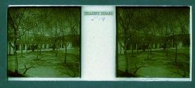 [View of trees and building]