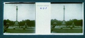 [Monument in park - possible France]