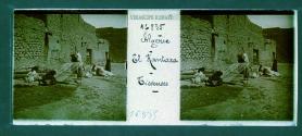 Algerie El Kantara Tisseuse (?)