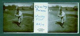 Charley Grimm Wrigley Field Oct/29