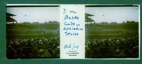 3 on bases Cubs vs Athletics Ser Oct