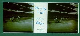 Wrigley Field See Ball Oct/29