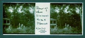 Rear of Chas Sincere's Home Glencoe 6/30/29