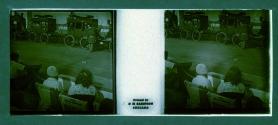 [San Diego Exposition - Stage coach caravan]