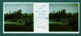 Crowd at Balboa Park San Diego 3/14/36