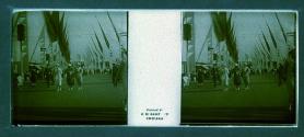 [Chicago Exposition - people on pier]