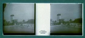 [Chicago Exposition- public pool]