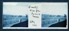 Country view from Pyramid Mex Feby 1933