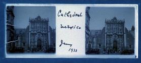 Cathedral Mexico Jany 1933