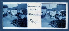 Cuernevaca Market Watermellons Feb. 1933