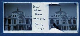 New Opera House Mexico Jany 1933