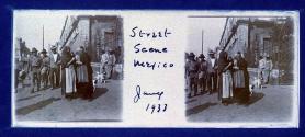 Street Scene Mexico Jany 1933