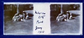 Mexico City Park Jany 1933
