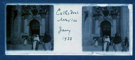 Cathedral Mexico Jany 1933