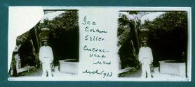 Ice Cream Seller Cuernevaca Mex March 1933