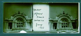 New Opera House Mexico Jany 1933