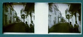 [People on street]