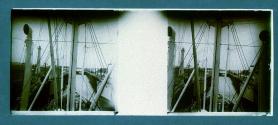 [View of water from ship]